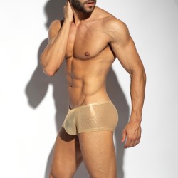 Intimo del marchio ES COLLECTION - copy of Boxer Radiant Gold - Blanc - Ref : UN635 C28