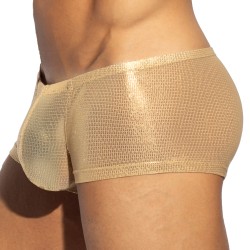 Unterwäsche der Marke ES COLLECTION - copy of Boxer Radiant Gold - Blanc - Ref : UN635 C28