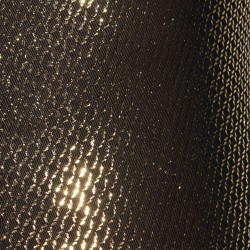 Sous-vêtements de la marque ES COLLECTION - Boxer Radiant Gold - Noir - Ref : UN635 C10