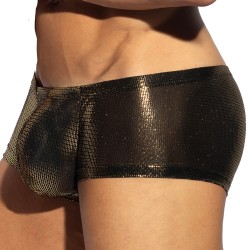 Unterwäsche der Marke ES COLLECTION - copy of Boxer Radiant Gold - Blanc - Ref : UN635 C10