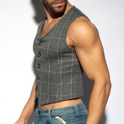 Jacket of the brand ES COLLECTION - copy of Veste Tweed Edition Limitée - Marron - Ref : SP340 C15