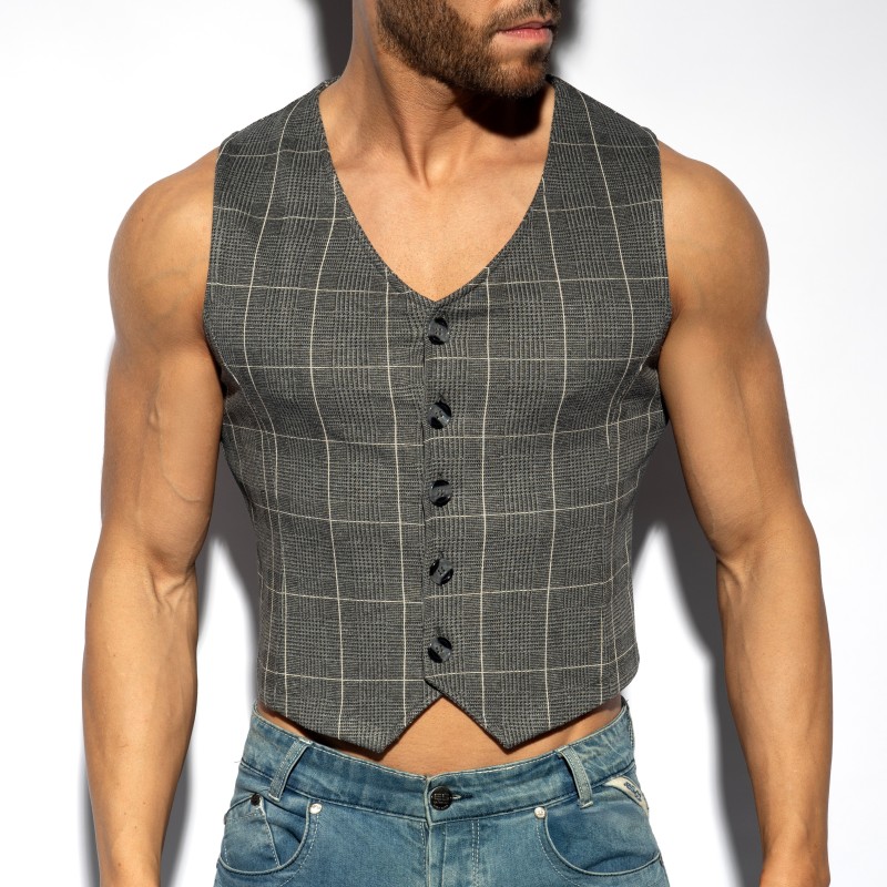 Jacket of the brand ES COLLECTION - copy of Veste Tweed Edition Limitée - Marron - Ref : SP340 C15