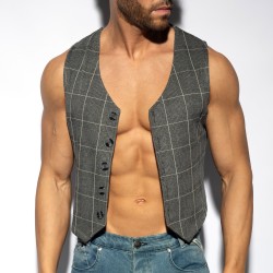 Jacket of the brand ES COLLECTION - copy of Veste Tweed Edition Limitée - Marron - Ref : SP340 C15