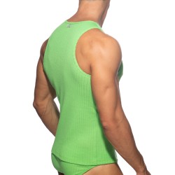 Débardeur de la marque ADDICTED - Débardeur Puff - Vert - Ref : AD1378 C07