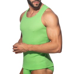 Débardeur de la marque ADDICTED - Débardeur Puff - Vert - Ref : AD1378 C07