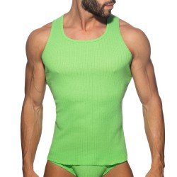 Débardeur de la marque ADDICTED - Débardeur Puff - Vert - Ref : AD1378 C07