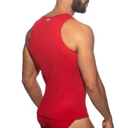 Débardeur de la marque ADDICTED - Débardeur Puff - Rouge - Ref : AD1378 C06