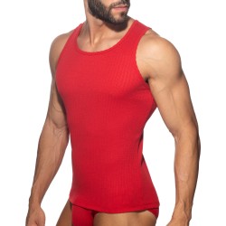 Débardeur de la marque ADDICTED - Débardeur Puff - Rouge - Ref : AD1378 C06