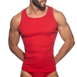 Débardeur de la marque ADDICTED - Débardeur Puff - Rouge - Ref : AD1378 C06