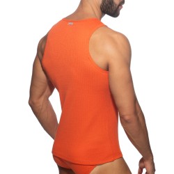 Débardeur de la marque ADDICTED - Débardeur Puff - Orange - Ref : AD1378 C04