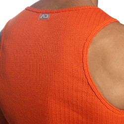 Débardeur de la marque ADDICTED - Débardeur Puff - Orange - Ref : AD1378 C04
