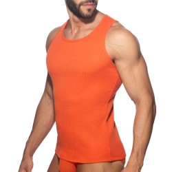 Débardeur de la marque ADDICTED - Débardeur Puff - Orange - Ref : AD1378 C04
