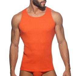 Débardeur de la marque ADDICTED - Débardeur Puff - Orange - Ref : AD1378 C04