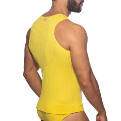 Débardeur de la marque ADDICTED - Débardeur Puff - Jaune - Ref : AD1378 C03