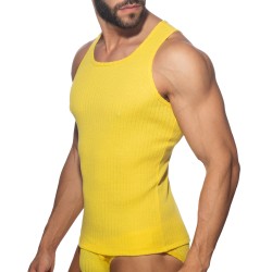 Débardeur de la marque ADDICTED - Débardeur Puff - Jaune - Ref : AD1378 C03