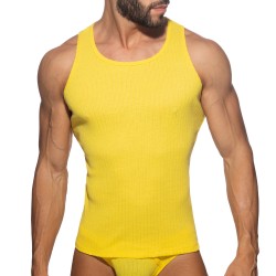 Débardeur de la marque ADDICTED - Débardeur Puff - Jaune - Ref : AD1378 C03