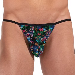 Unterwäsche der Marke HOM - HOM Funky Styles Styles Exotica Tanga - LIMITIERTE AUFLAGE - Ref : 403014 P004