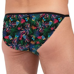 Underwear of the brand HOM - HOM Funky Styles Styles Exotica Tanga - LIMITED EDITION - Ref : 403014 P004