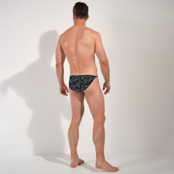 Underwear of the brand HOM - HOM Funky Styles Styles Exotica Tanga - LIMITED EDITION - Ref : 403014 P004