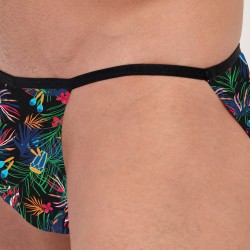 Sous-vêtements de la marque HOM - Tanga HOM Funky Styles Styles Exotica - EDITION LIMITEE - Ref : 403014 P004
