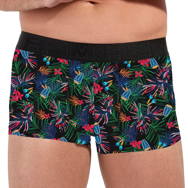 Shorts Boxer, Shorty de la marca HOM - HOM Funky Styles Exotica Boxer Shorts - EDICIÓN LIMITADA - Ref : 403016 P004