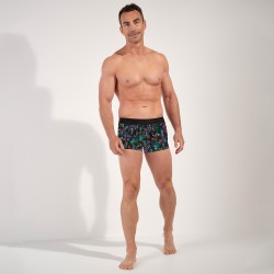 Shorts Boxer, Shorty de la marca HOM - HOM Funky Styles Exotica Boxer Shorts - EDICIÓN LIMITADA - Ref : 403016 P004