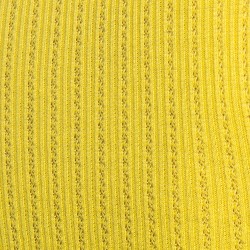 Slip, Tanga de la marque ADDICTED - Bikini Puff - Jaune - Ref : AD1379 C03