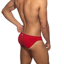 Slip, Tanga de la marque ADDICTED - Bikini Puff - Rouge - Ref : AD1379 C06