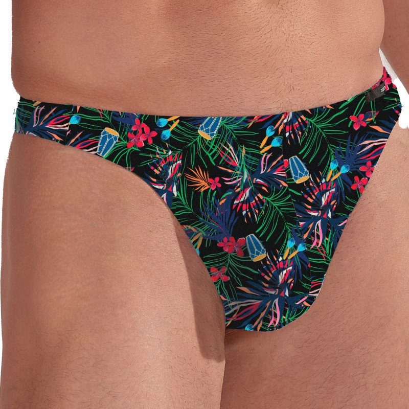 String de la marque HOM - G-String HOM Funky Styles Exotica - EDITION LIMITEE - Ref : 403013 P004