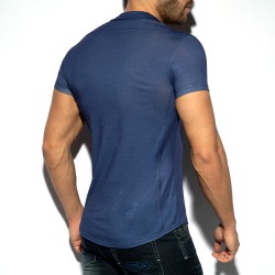 Camisa de la marca ES COLLECTION - copy of Chemise Slim Fit - Blanc - Ref : SHT023 C09