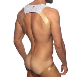 Body Harnais Gold Spots Party - ADDICTED : vente body et combinaiso...