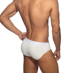 Bikini Looma - Blanc - ADDICTED : vente slips et bandeaux pour homm...