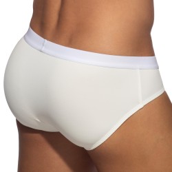 Bikini Looma - Blanc - ADDICTED : vente slips et bandeaux pour homm...