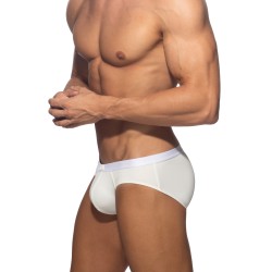 Bikini Looma - Blanc - ADDICTED : vente slips et bandeaux pour homm...
