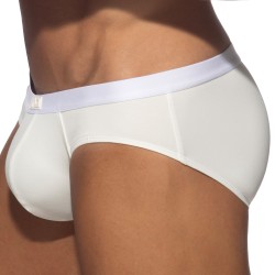 Bikini Looma - Blanc - ADDICTED : vente slips et bandeaux pour homm...