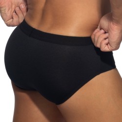 Bikini Looma - Noir - ADDICTED : vente slips et bandeaux pour homme...