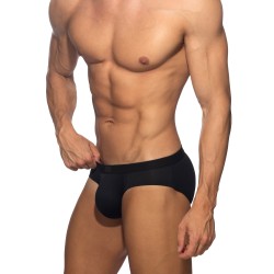 Bikini Looma - Noir - ADDICTED : vente slips et bandeaux pour homme...