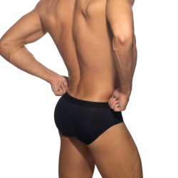 Bikini Looma - Noir - ADDICTED : vente slips et bandeaux pour homme...