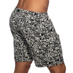 Bermuda de la marque ADDICTED - Bermuda Rococo Edition Limitée - Blanc - Ref : AD1382 C01