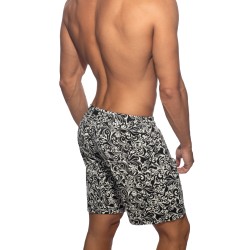 Bermuda de la marque ADDICTED - Bermuda Rococo Edition Limitée - Blanc - Ref : AD1382 C01