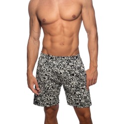 Bermuda de la marque ADDICTED - Bermuda Rococo Edition Limitée - Blanc - Ref : AD1382 C01