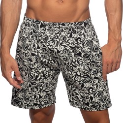 Bermuda de la marque ADDICTED - Bermuda Rococo Edition Limitée - Blanc - Ref : AD1382 C01