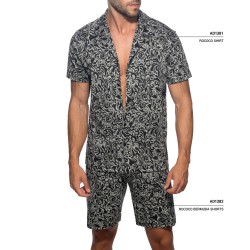 Bermuda de la marque ADDICTED - Bermuda Rococo Edition Limitée - Gris - Ref : AD1382 C15