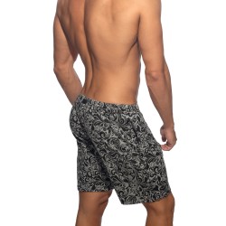 Bermuda de la marque ADDICTED - Bermuda Rococo Edition Limitée - Gris - Ref : AD1382 C15