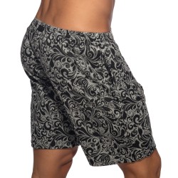 Bermuda de la marque ADDICTED - Bermuda Rococo Edition Limitée - Gris - Ref : AD1382 C15