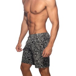 Bermuda de la marque ADDICTED - Bermuda Rococo Edition Limitée - Gris - Ref : AD1382 C15
