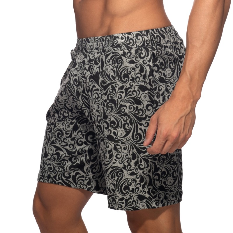 Bermuda de la marque ADDICTED - Bermuda Rococo Edition Limitée - Gris - Ref : AD1382 C15