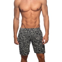 Bermuda de la marque ADDICTED - Bermuda Rococo Edition Limitée - Gris - Ref : AD1382 C15