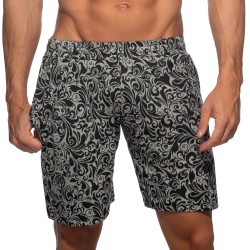 Bermuda de la marque ADDICTED - Bermuda Rococo Edition Limitée - Gris - Ref : AD1382 C15