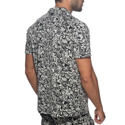 Chemise de la marque ADDICTED - Chemise Rococo Edition Limitée - Blanc - Ref : AD1381 C01